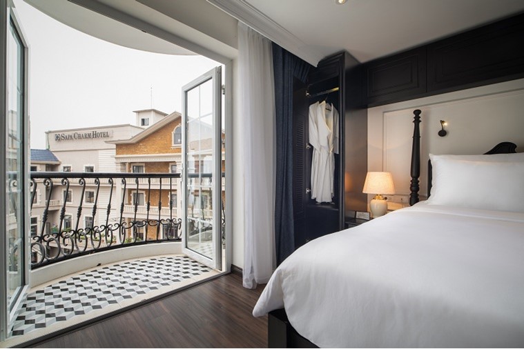 Premier Deluxe Double With Balcony